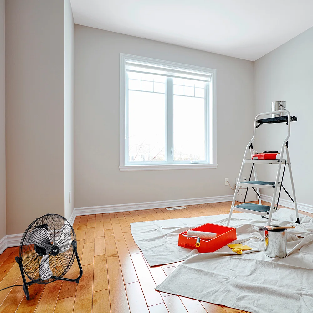 Luxury villa interior painting Dubai